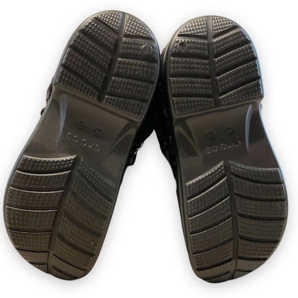 Crocs  T-Pain Unfurgettable Leopard Knee High Boots Womens 9 Croctober Fan Labho - Picture 5 of 7